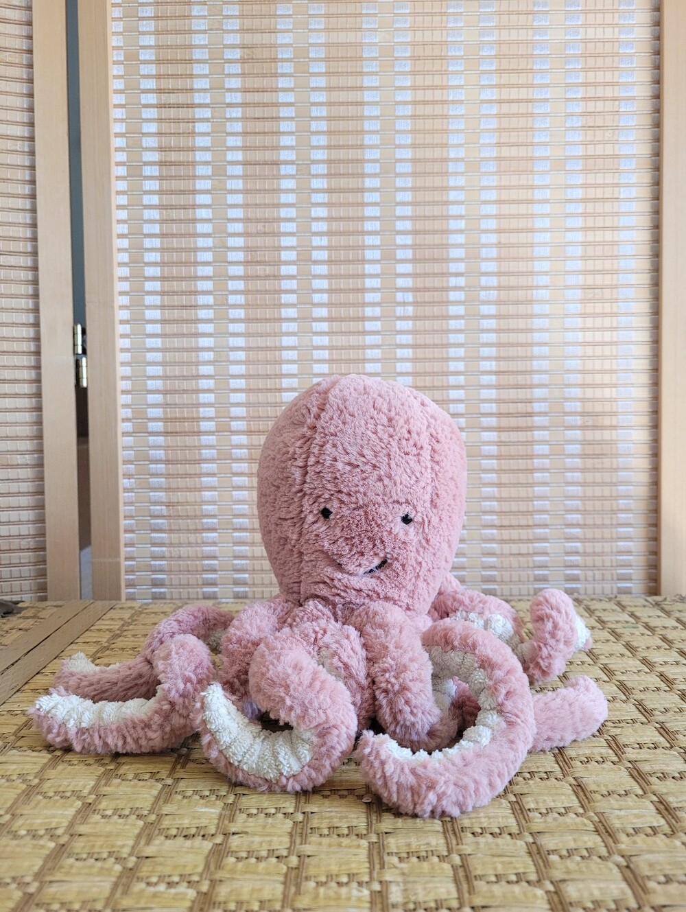 Jellycat Plush Pink Octopus Stuffed Animal